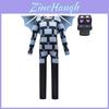 Kostium Cosplay Smoka Kresu Minecraft Wykonany z Jedwabiu Mlecznego Do Występów Postaci z Gry