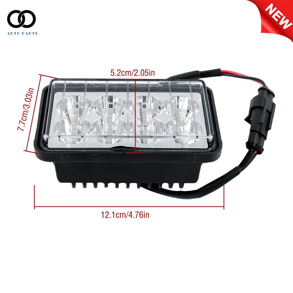 LED Work Light Headlight For Bobcat 553 751 753 763 773 7753 For New Holland