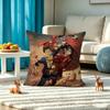 cool Nolan Grayson Invincible Square Double-Sided printed Pillow Case Bedroom Bedside Pillow Sofa Cushion Cover