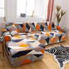 Geometric Elastic Sofa Cover Slipcovers L-Shaped Corner Sofa Couch Cover Armchair Sofa Cover 1/2/3/4 Seater for Living Room 1PC