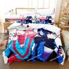 Darling In The Franxx Bedding Set Single Twin Full Queen King Size Bed Set Aldult Kid Bedroom Duvetcover Sets 3D bed sheet set
