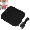 Heated Waist Pad Multi Purpose Adjustable Three Levels Timed Heating DC Port Electric Waist Pad for Home