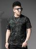 European Goods Summer Loose Short sleeve T-shirt Men's 2025 New High Sense Print Half Sleeve T-shirt Casual Top Men