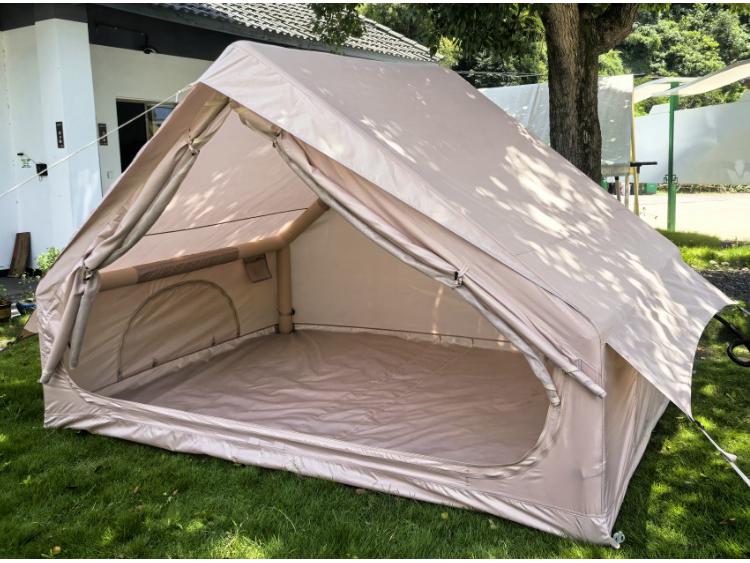 Arctic Wolf Stormproof Inflatable Camping Tent Set