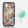 T-Takashi M-Murakami For Magsafe Phone Case For iPhone 17 Air 16 15 14 13 12 11 Pro Max Plus Shockproof Cover
