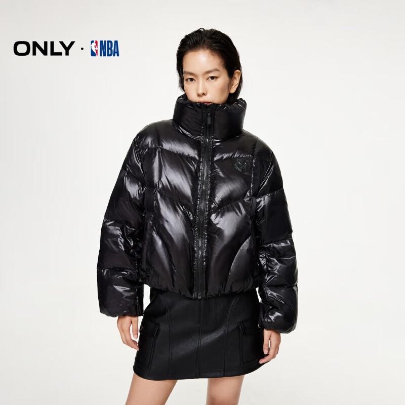ONLY Women s NBA 90% Down Stand Collar Loose Jacket M