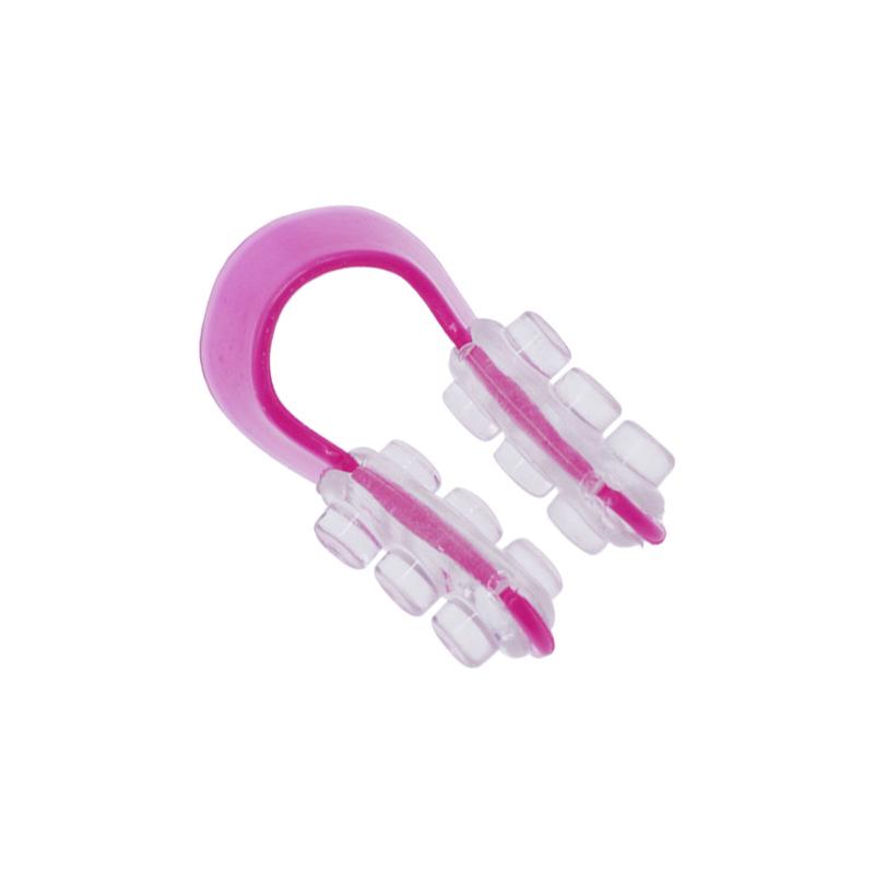 Portable U-Shaped Silicone Nose Clip for Beauty Enhancement