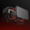Magnetic Mounting Aluminum Sunshade For Pro2 Action Camera Lens Cover Lightweight