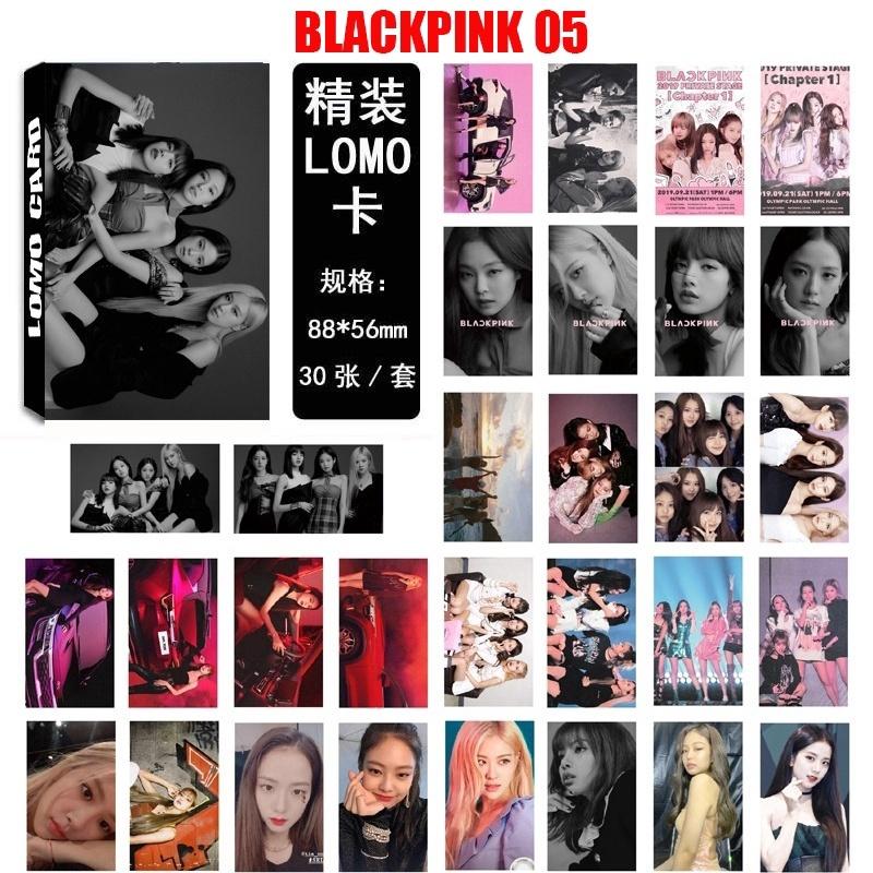BEREIT AUF LAGER// 30 Stück/Box BLACKPINK Kpop Lomo-Kartenalbum "SQUARE UP" "Kill This Love" Jennie Jisoo