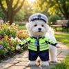 Standing Style Dog Transformation Costume Casual Upright Costume Pet Jumpsuit  Cosplay Event