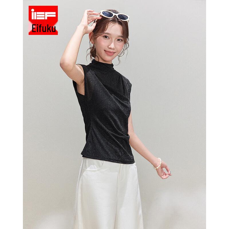 IEF 2026 Summer French Chic Slimming Top M