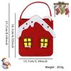 Whimsical Christmas Character Handheld Bags Perfect For Kids Candy Gifts And