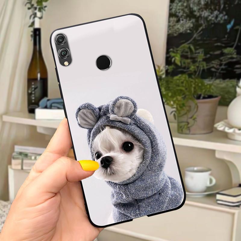For Huawei Honor 8X Case 8X Max TPU Silicone Soft Back Cover Phone Case On For Honor 8X Honor8X 8 X 8X 8XMax Case Fundas Coque