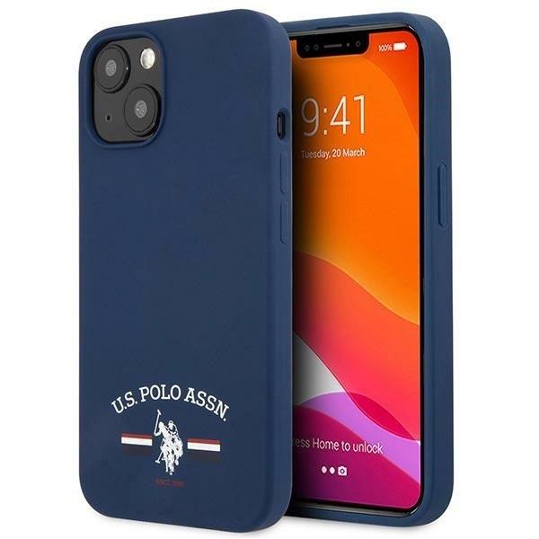 Us Polo Ushcp13Ssfgv Iphone 13 Mini 5,4Granatowy/Navy Silicone Collection