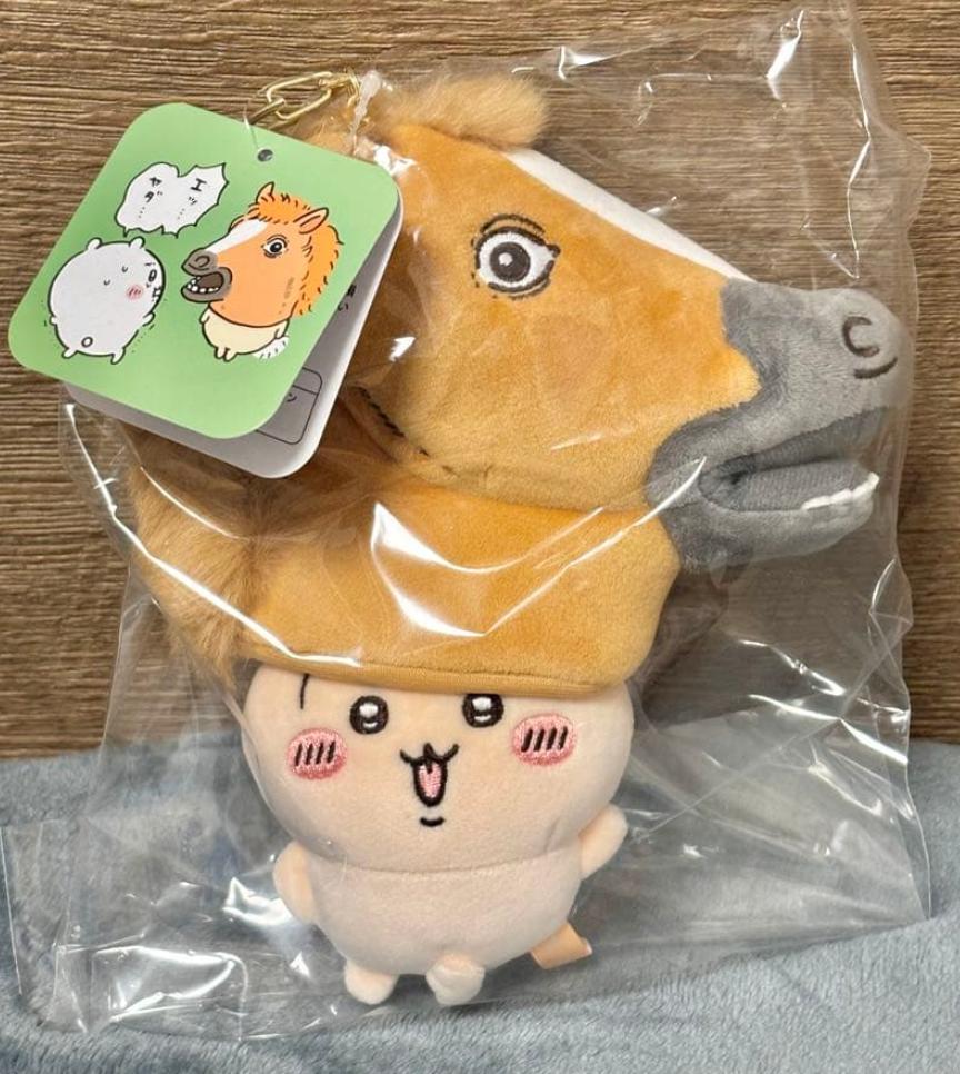 Магазин Chiikawa Кролик-маскот в костюме лошади Усаги УМА 2026 JP