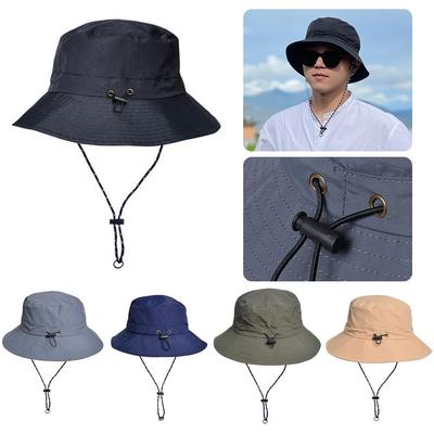 Waterproof Fisherman Hat Women Summer Sun Anti-UV Protection Hats Outdoor Camping Hiking Mountaineering Fishing Caps Men