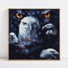Diamond Painting With Round Stones Animals Diamond Embroidery Birds Pictures