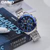 Casio EDIFICE Herz des Ozeans 100 Meter Wasserdicht Quarzwerk Edelstahlarmband Japanische und Koreanische Uhr Herrenuhr EFR-552D-1A2VUPRD