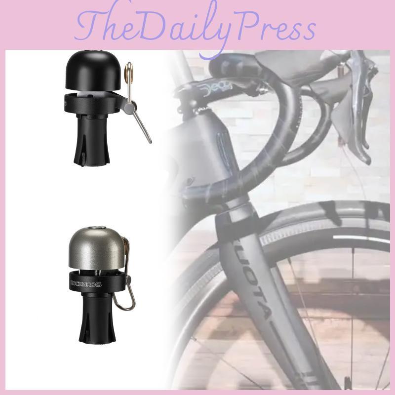Bike Bicycle Road Handlebar Copper Alloy High Decibel Warning Accessories Riding