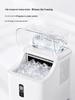 Fully Automatic Ice Cube Maker for Home, Office, or Outdoor Use