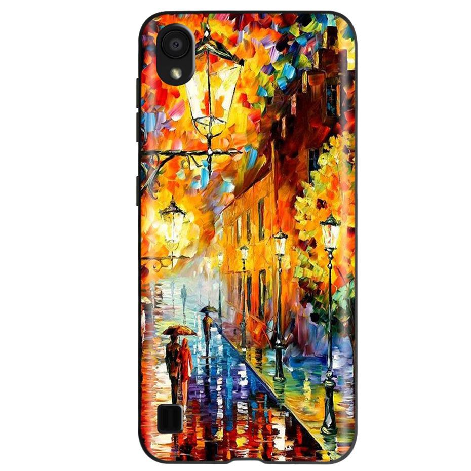 Für ZTE Blade A5 (2019) Handyhülle Mode Muster Weiches Silikon TPU Rückseite für ZTE A5 2019 BladeA5 A 5 Funda
