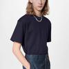 Louis Vuitton T Shirt Men's Dark Black 1AATS8