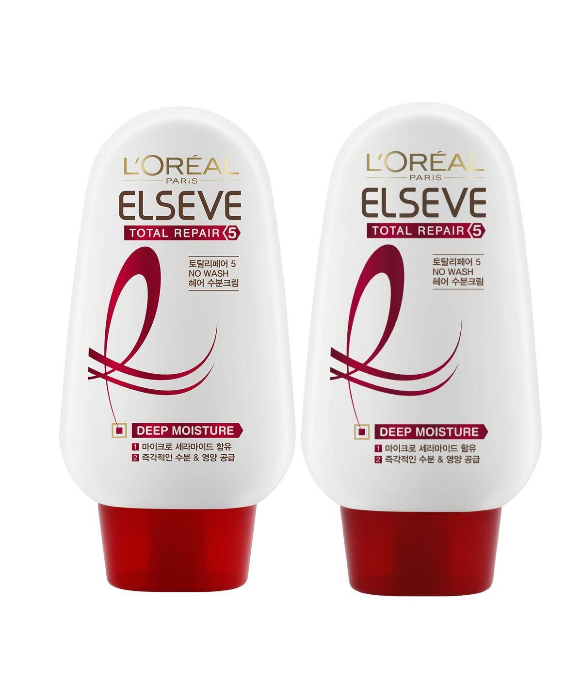 [2 pack] Total Repair 5 Hair Moisturizing Cream