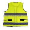 Fluorescent Yellow Reflective Traffic Safety Vest