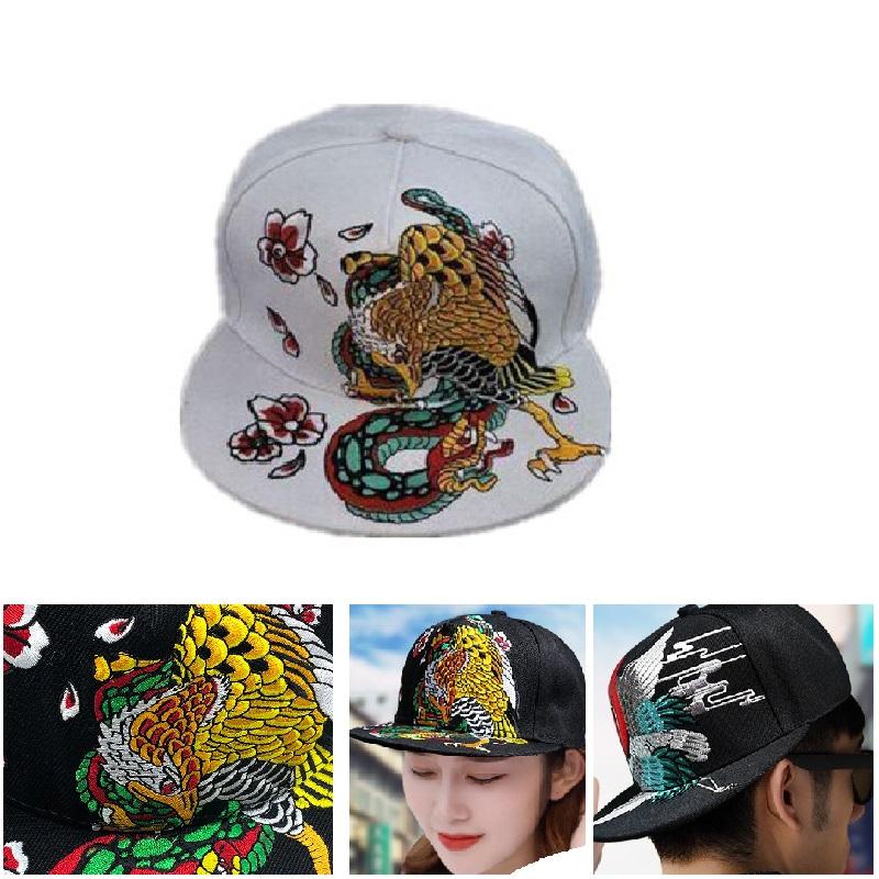 Men and Women's Rivet Flat Hat, Punk Rock, Hip Hop Stud Baseball Caps, Male, Female, Youth, Teenagers, Boys, Girls