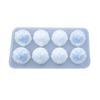 Handmade Mirror Pendant Mold for Making Chickens and Bear Quality Silicone Epoxy Mold Animal Pendants DIY Candle