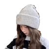Newcomer Discount: Cozy Autumn/Winter Beanie - Face Slimming, Knitted with Earflaps