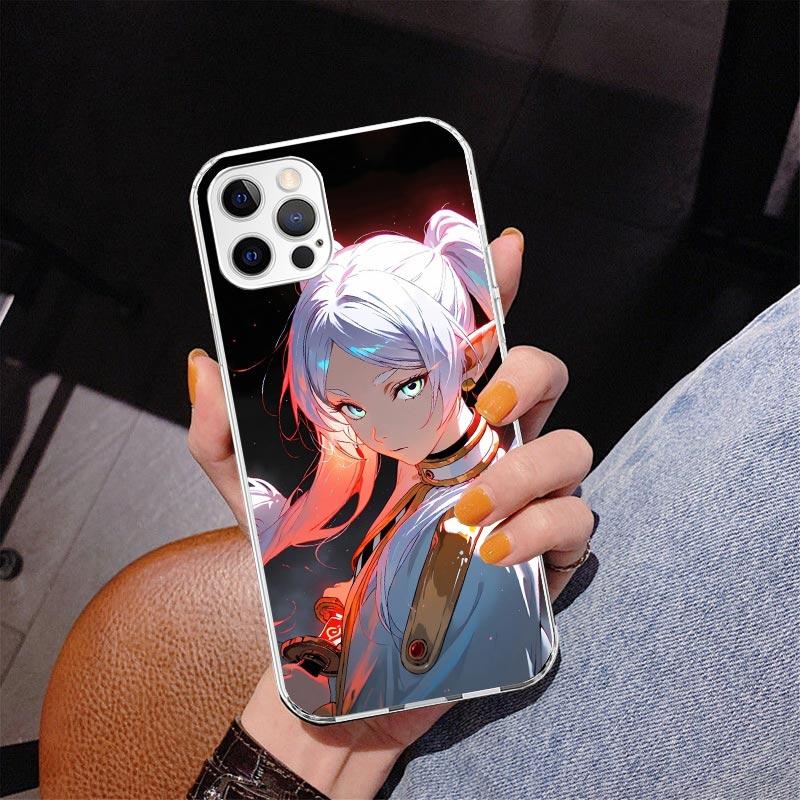 Frieren Beyond Journeys End Phone Case For iPhone 17 Air 16 Pro Max 16E 15 + 14 Plus 11 12 13 Mini 7 8 SE Gift Print Cover Funda