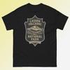 Lassen Volcanic National Park – California Retro Badge D1 - Unisex T-Shirt