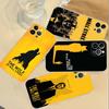 TV The W-Wolf Of W-Wall S-Street For IPhone 17 16 15 14 13 12 11 Pro Max Plus Phone Case High End Silicone
