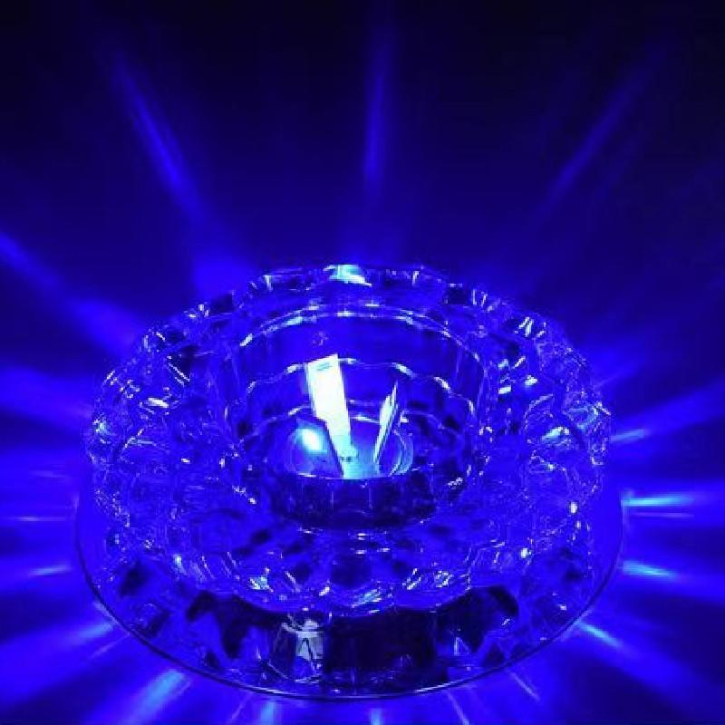Stunning Crystal Led Recessed Downlight For Living Room Modern Ceiling Light Fixture