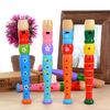 Blockflöte für Kinder Musikflöte für Schulkinder,Holz-Sopranblockflöte