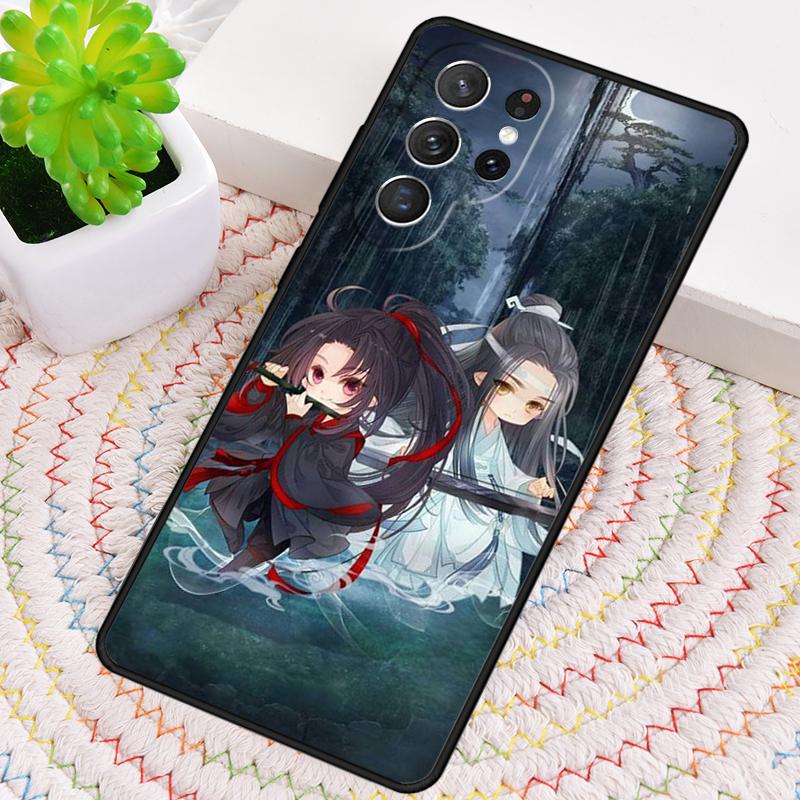 The Untamed Lan Zhan Wuxian TPU Phone Case For Samsung Galaxy note 10 pro S26 S25 S24 S23 S22 Ultra Plus S21 FE S20 Cover