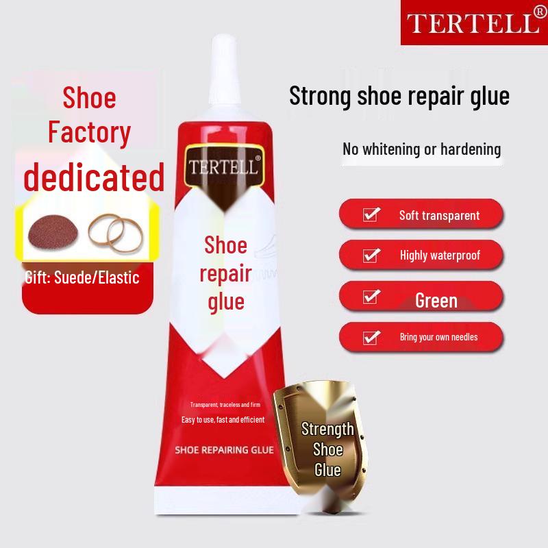 

Newcomer Benefit: High Viscosity Waterproof Shoe Repair Glue - Strong & Flexible Adhesive