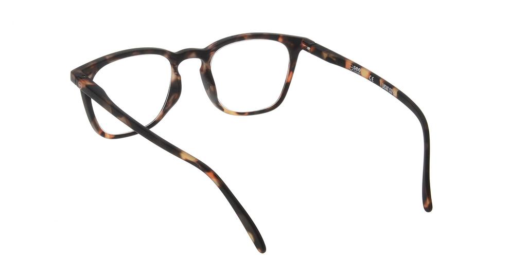Izipisi Reading Glasses #E-TORTOISE (+2.5)