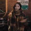 Autumn and Winter Scarves Women's Winter High-end Scarves Thickened and Warm Tonglu Imitation Cashmere Plaid Scarves