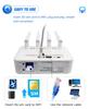 4G LTE WiFi 6 CPE Router with Dual Network Ports and SIM Card Slot