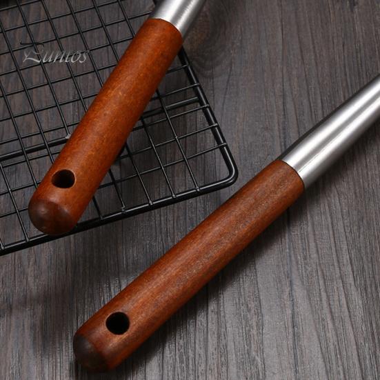 Cooking Spatula Non-stick Heat-resistant Stainless Steel Kitchen Cooking Shovel for Kitchen