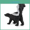 Childrens Pvc Static Animal Model Of Realistic Skunk For Educational Display And Collectors