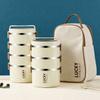 Stainless Steel Multi-Layer Lunch Box Food Grade Instant Noodle Bowl Insulated Lunch Box  Camping