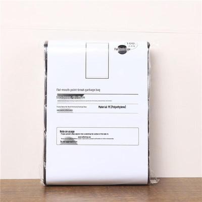 Household Disposable Flat-Mouth Large Garbage Bags