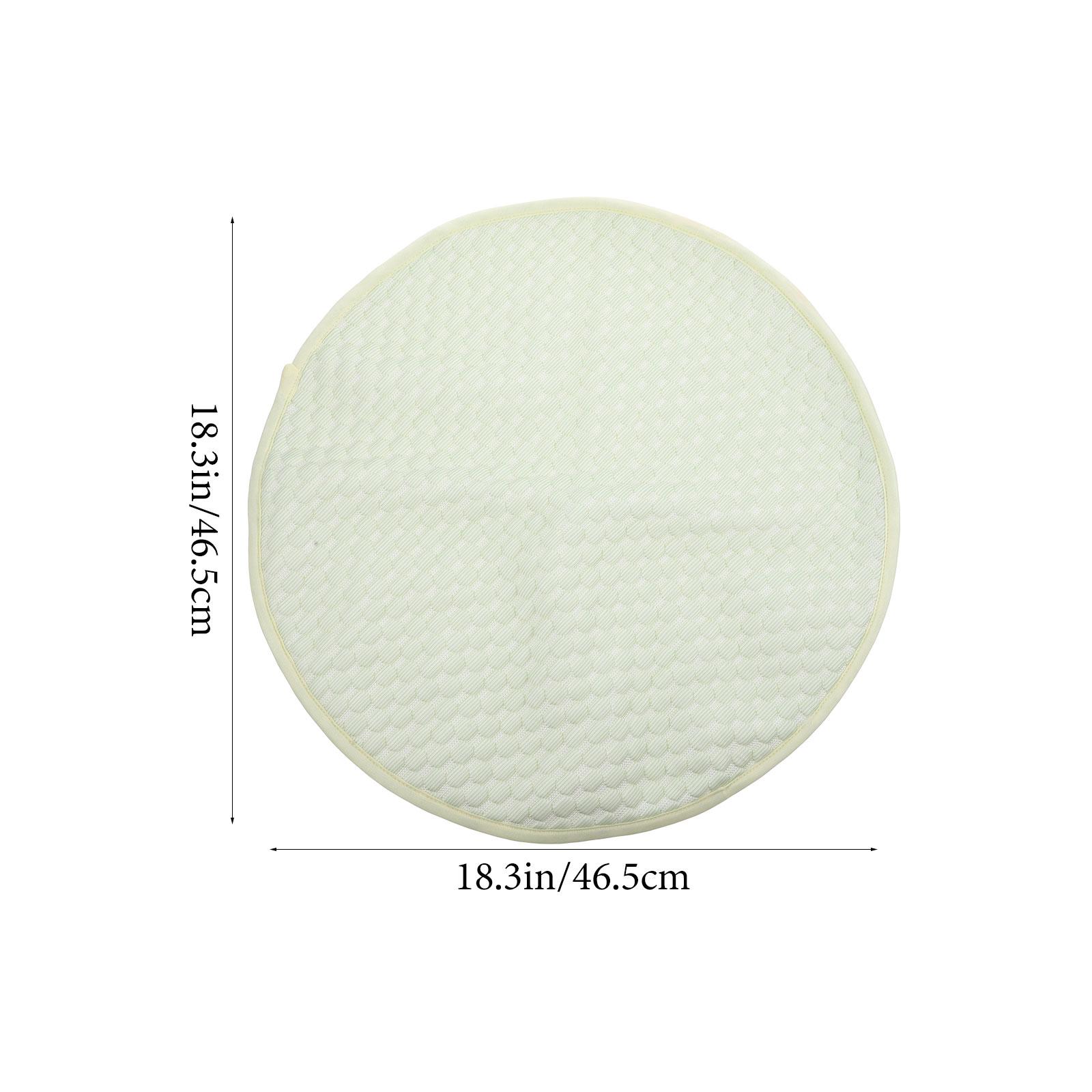 

Pet Cooling Blanket 50x40cm Green Avocado Dog Pad Breathable Mesh Summer Cat Bed Cooling Mat for Pets Durable Soft білий