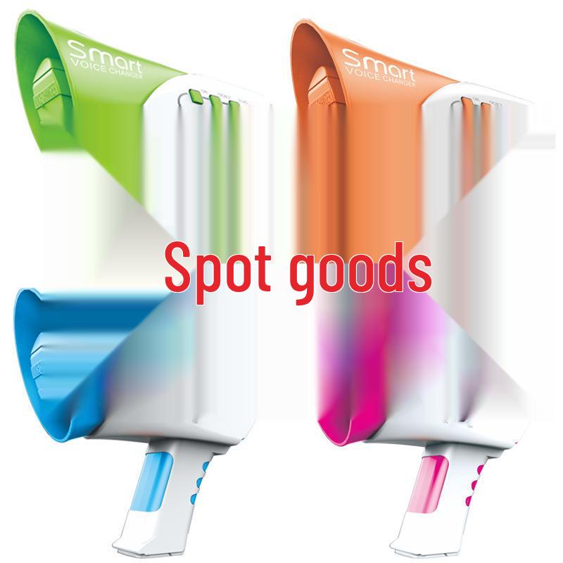 Multichannel Voice Changer Megaphone Toy for Kids – Creative, Fun, Interactive Handheld Speaker