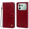 Vintage Crazy Horse Texture PU Leather Flip Wallet Phone Case for infinix NOTE 60 Pro,60 Card Holder Kickstand Shockproof Protective Cover