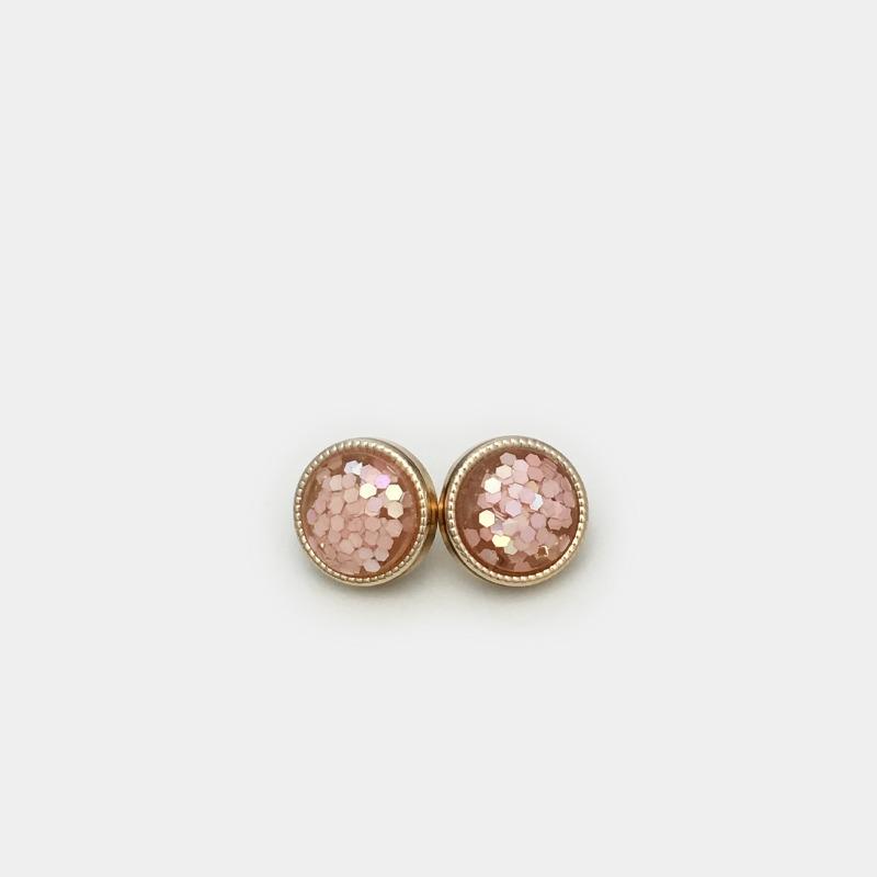 10 PEZZI Bottoni con Gambo in Lega di Zinco Fiore di Rosa Bottoni Rotondi in Metallo Cucito Fai da Te Accessori Abbigliamento Donna