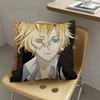 1pc Diabolik Lovers Kou Pillow Case Fashion Square Pillowcase Bedroom Sofa Room Ins Decoration Leisure